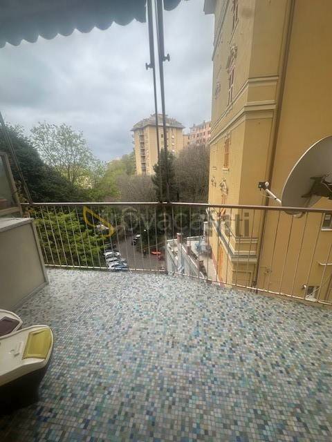 appartamento in affitto a Genova in zona DiNegro