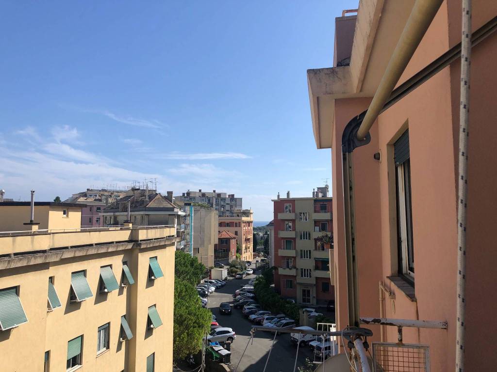 appartamento in affitto a Genova in zona San Martino