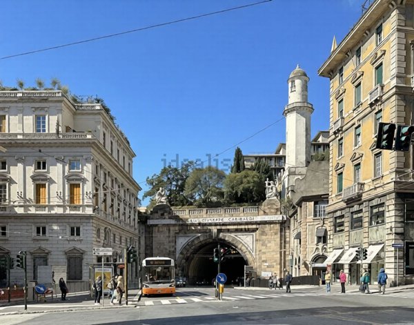 appartamento in affitto a Genova in zona Castelletto