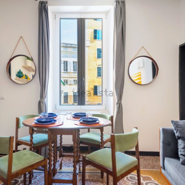 appartamento in affitto a Genova in zona Sottoripa / Maddalena / Molo