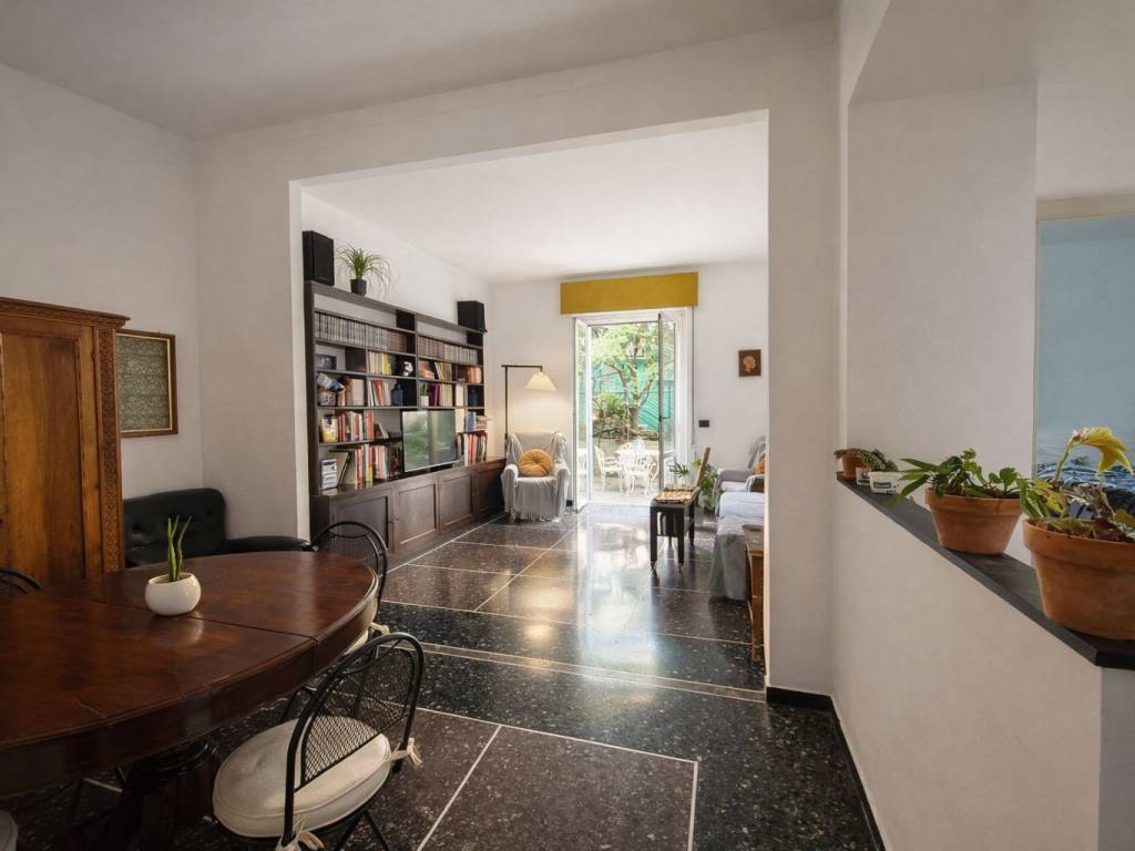 appartamento in affitto a Genova in zona Nervi