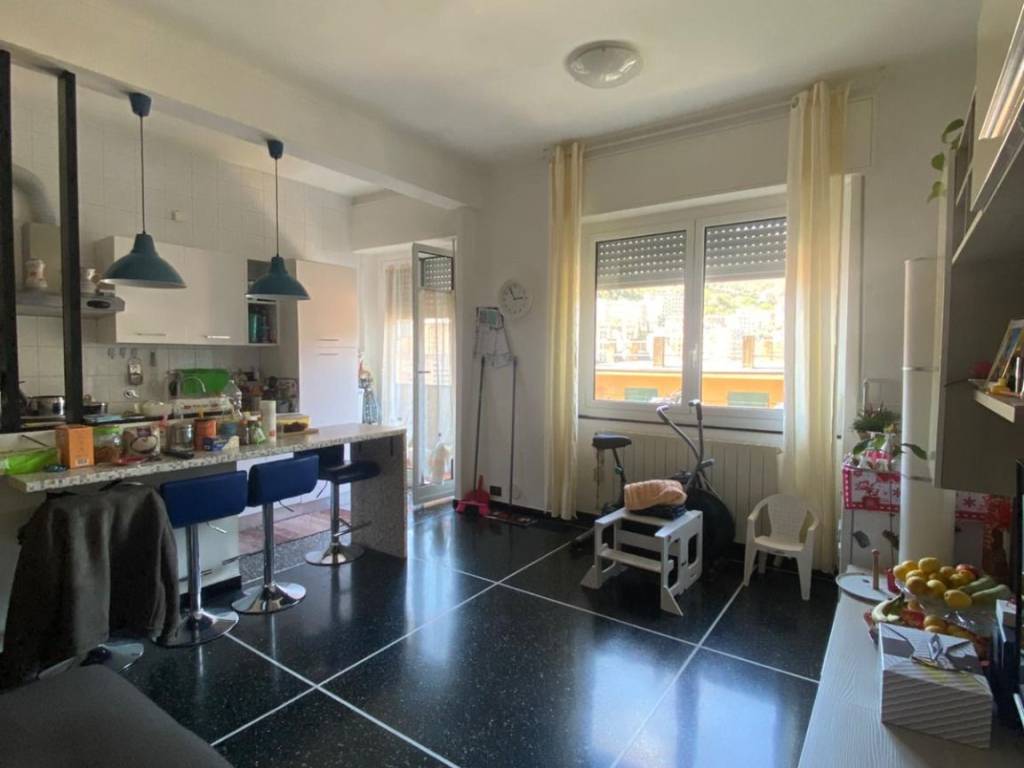 appartamento in affitto a Genova in zona Marassi