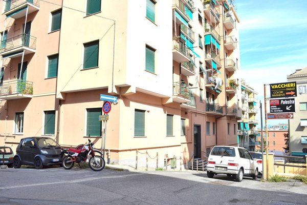 appartamento in affitto a Genova in zona San Martino