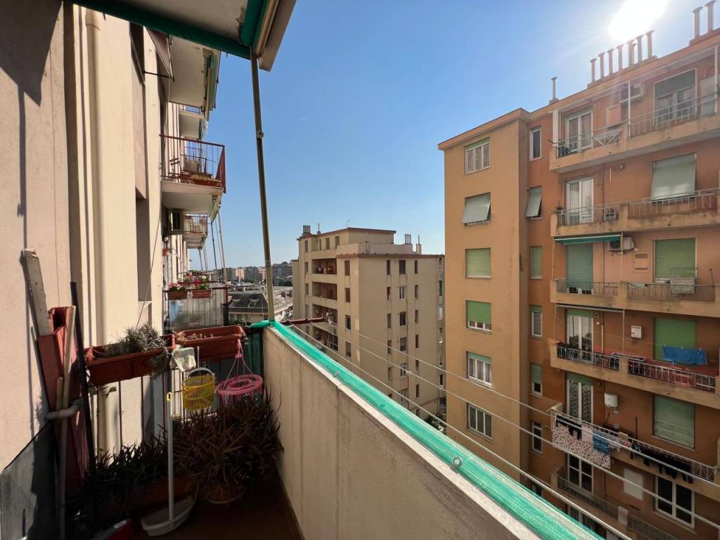 appartamento in affitto a Genova in zona San Martino