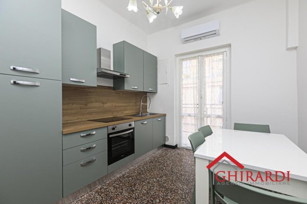 appartamento in affitto a Genova in zona Multedo