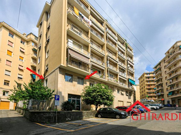 appartamento in affitto a Genova in zona Sestri Ponente