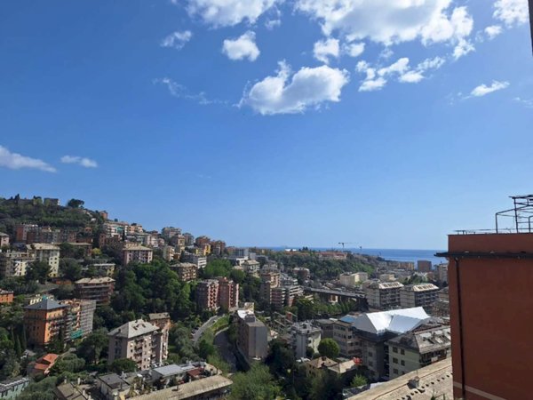 appartamento in affitto a Genova in zona San Martino