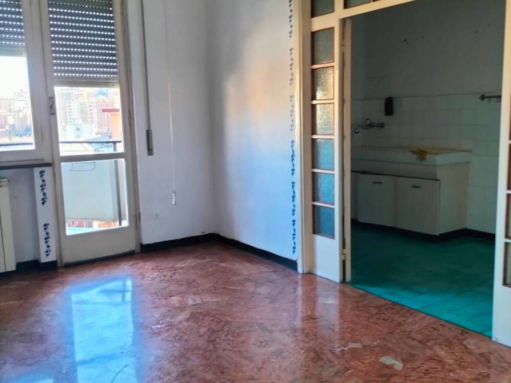 appartamento in affitto a Genova in zona Marassi