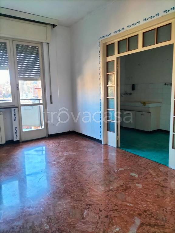 appartamento in affitto a Genova in zona Staglieno