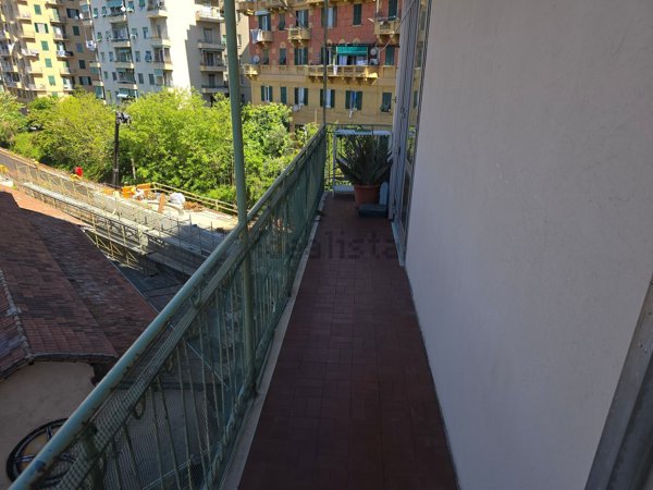 appartamento in affitto a Genova in zona Sampierdarena