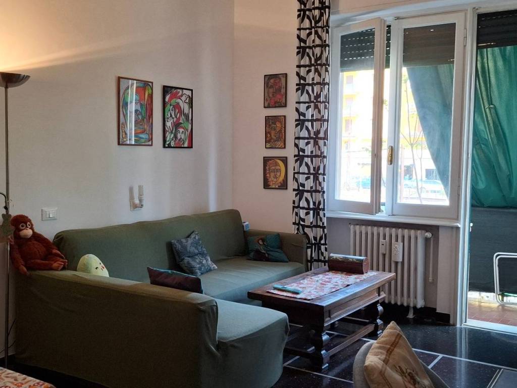 appartamento in affitto a Genova in zona Sturla
