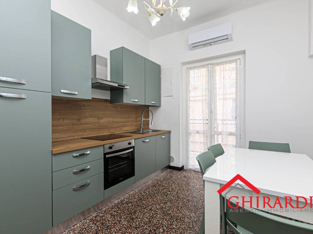 appartamento in affitto a Genova in zona Sestri Ponente