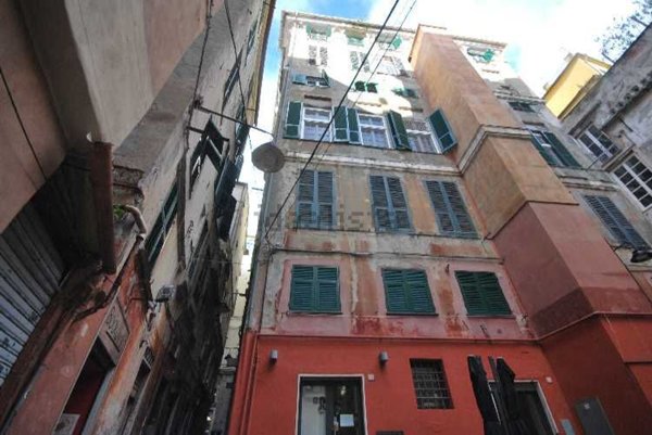 appartamento in affitto a Genova in zona Sottoripa / Maddalena / Molo