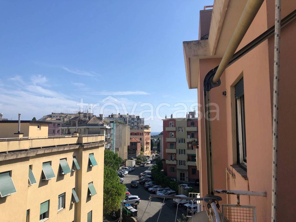 appartamento in affitto a Genova in zona San Martino