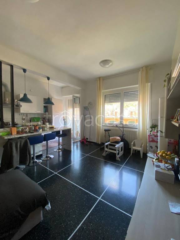 appartamento in affitto a Genova in zona Staglieno
