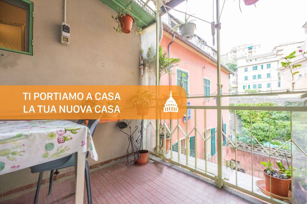 appartamento in affitto a Genova in zona Rivarolo