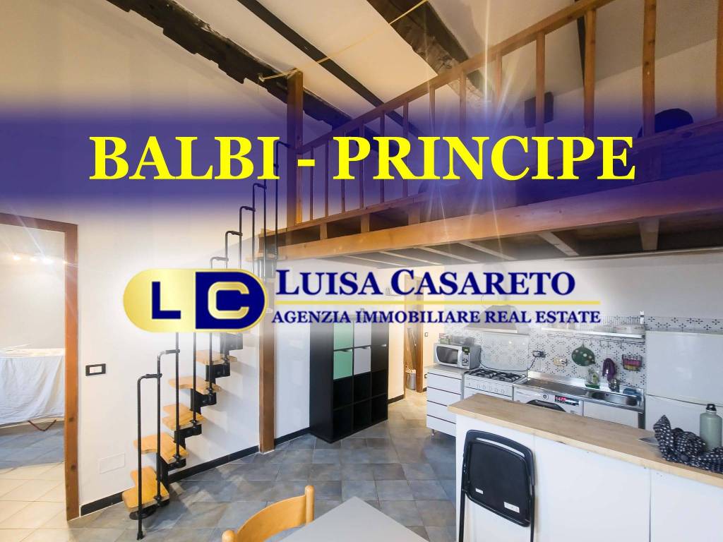 appartamento in affitto a Genova in zona Centro Storico