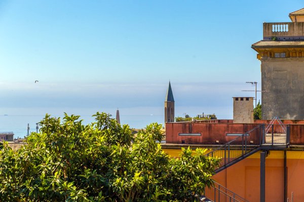 appartamento in affitto a Genova in zona Albaro