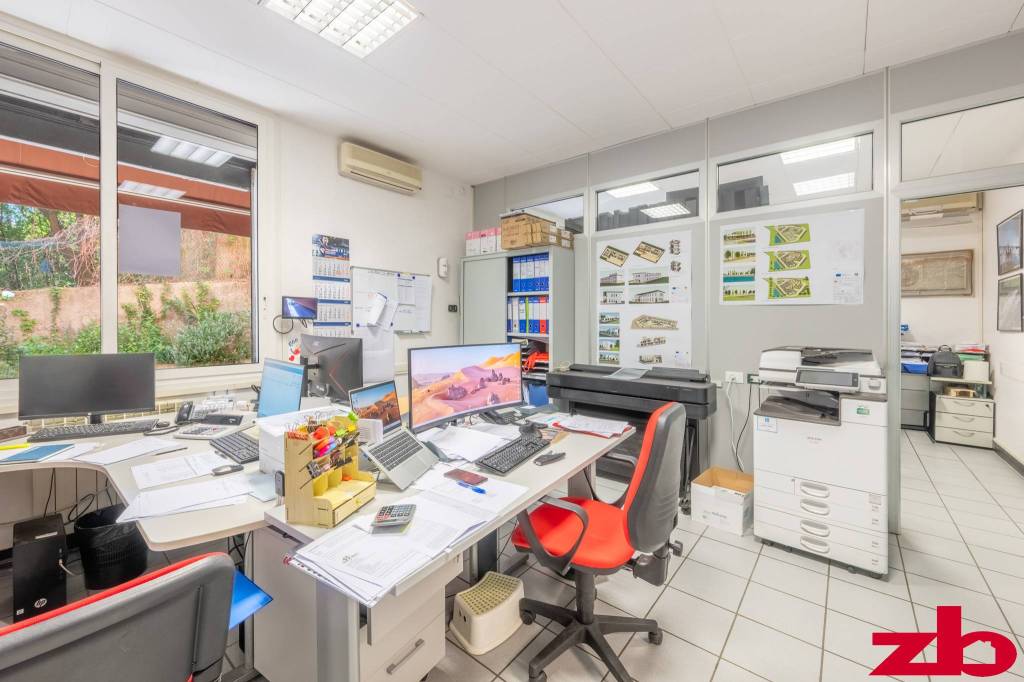ufficio in affitto a Genova in zona Albaro