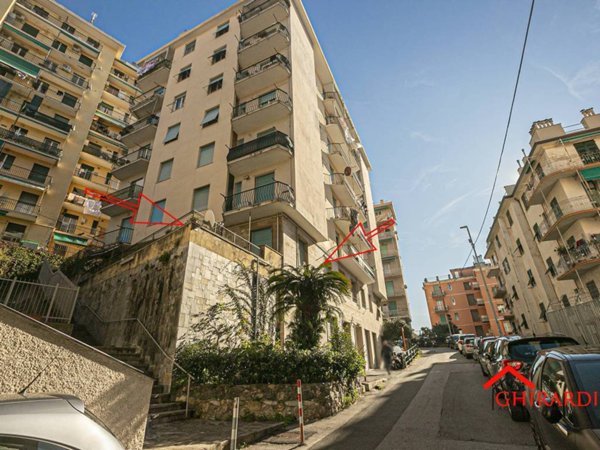 appartamento in affitto a Genova in zona Sestri Ponente