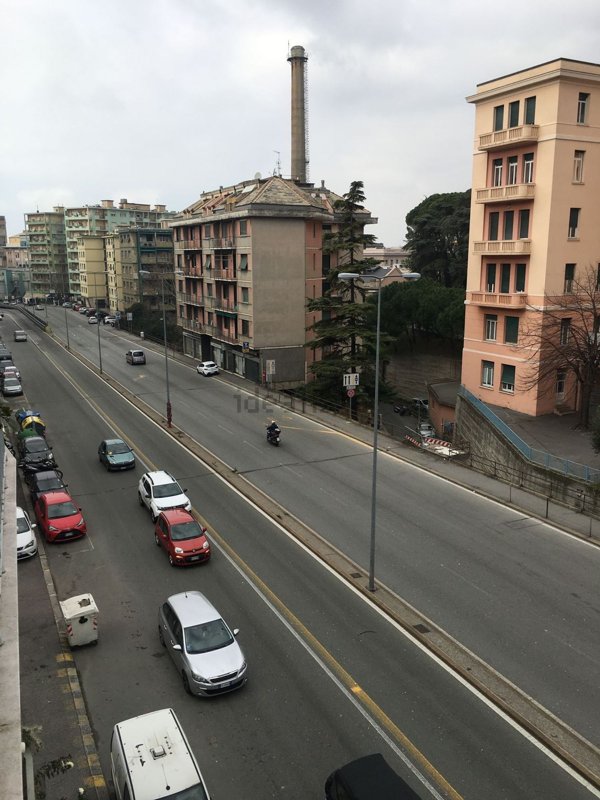 appartamento in affitto a Genova in zona San Martino