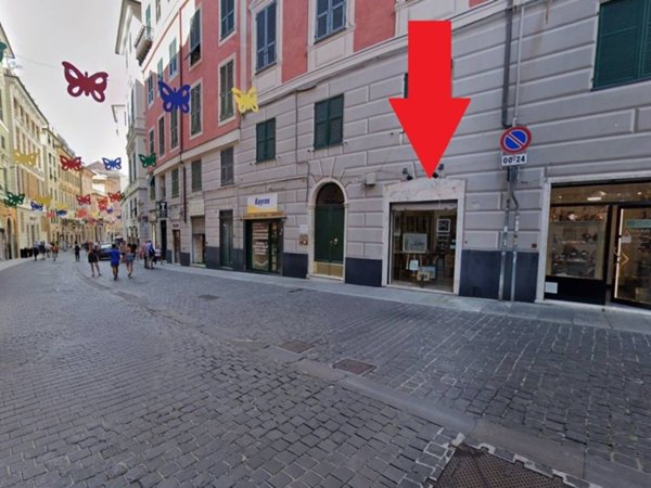 negozio in affitto a Genova in zona Sottoripa / Maddalena / Molo