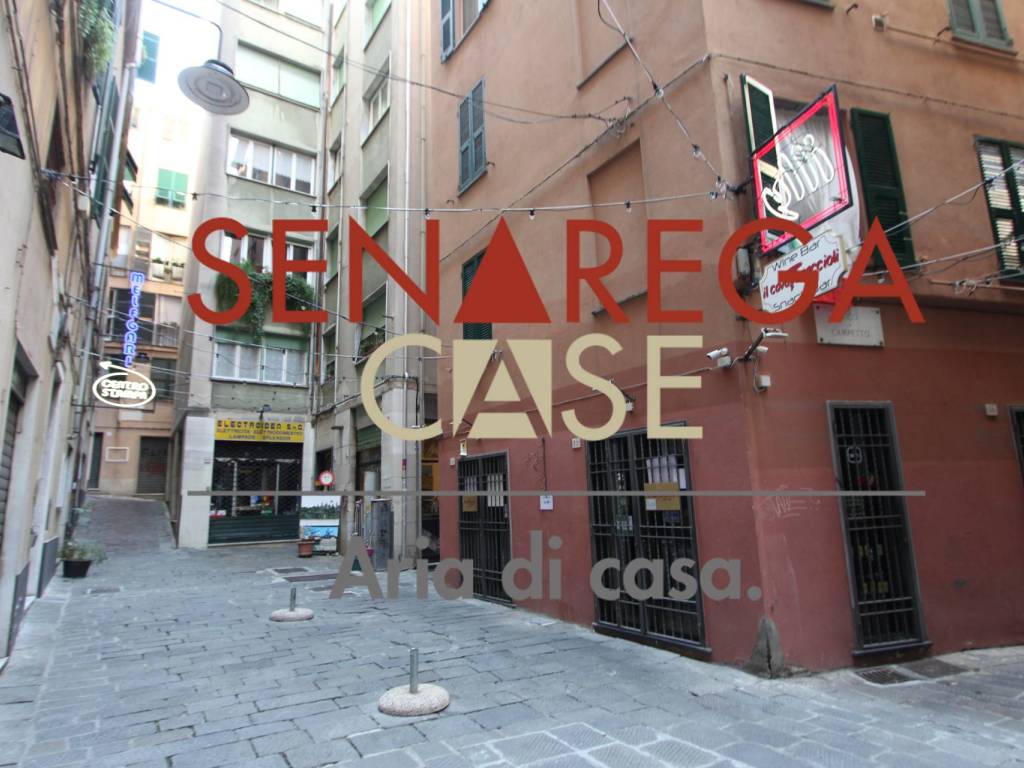 appartamento in affitto a Genova in zona Centro Storico