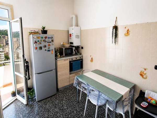 appartamento in affitto a Genova in zona Marassi