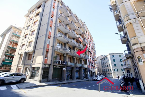 appartamento in affitto a Genova in zona Borzoli