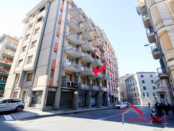 appartamento in affitto a Genova in zona Borzoli