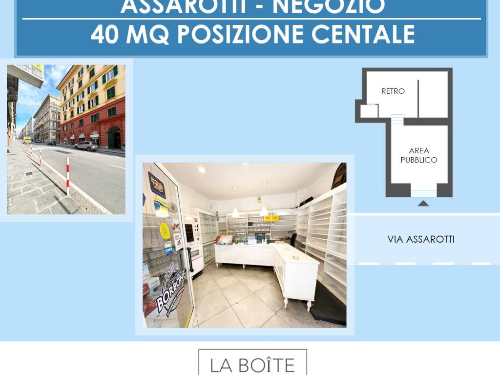 negozio in affitto a Genova in zona Centro Storico