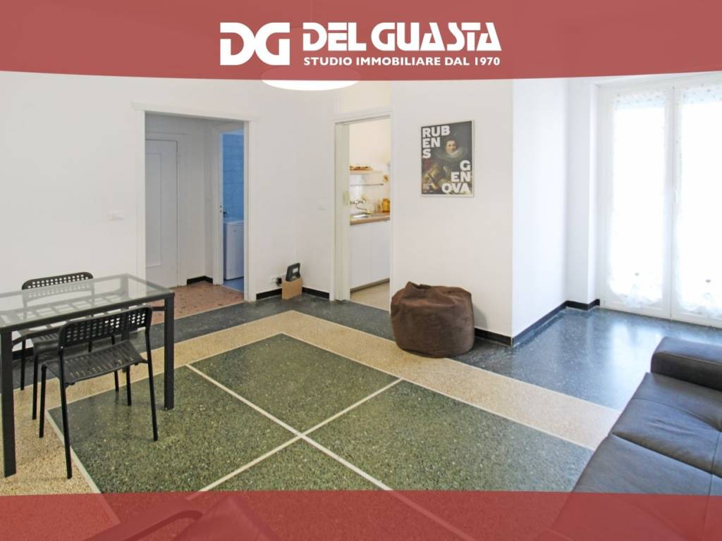appartamento in affitto a Genova in zona DiNegro