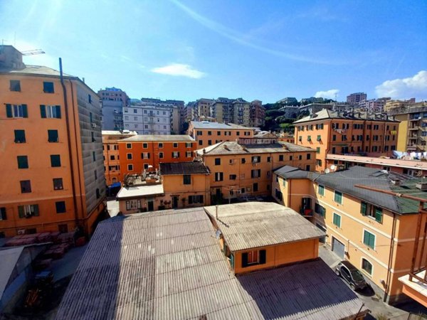 appartamento in affitto a Genova in zona Marassi