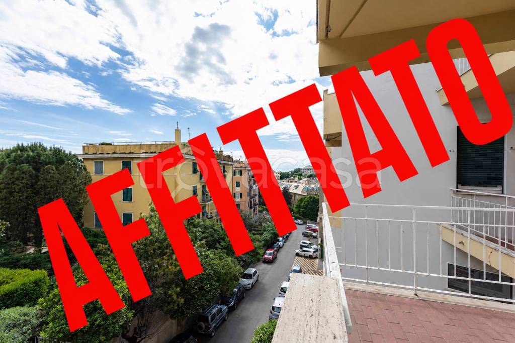 appartamento in affitto a Genova in zona Albaro
