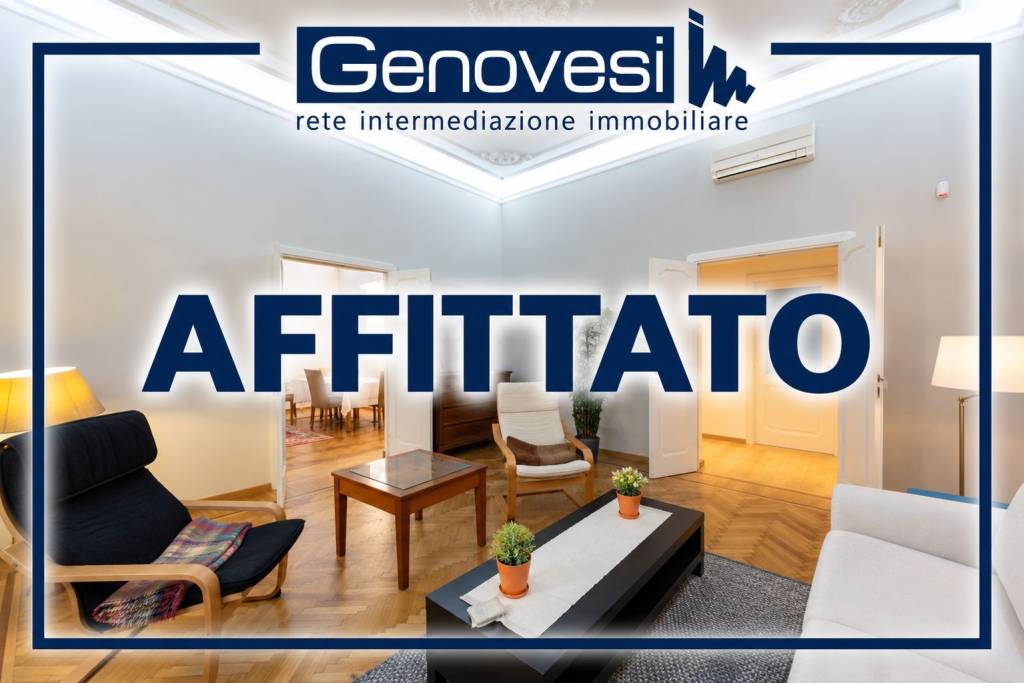 appartamento in affitto a Genova in zona Castelletto