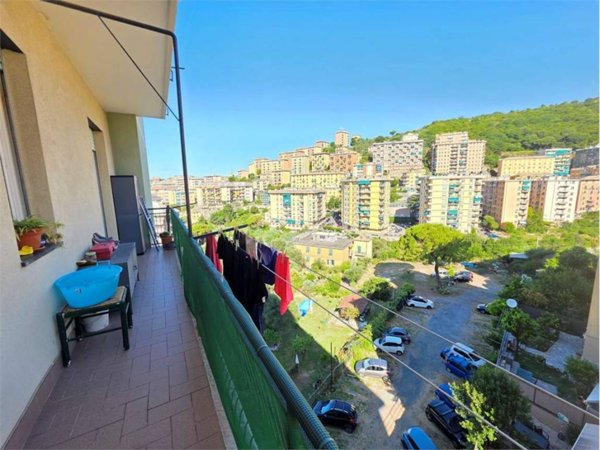 appartamento in affitto a Genova in zona San Martino
