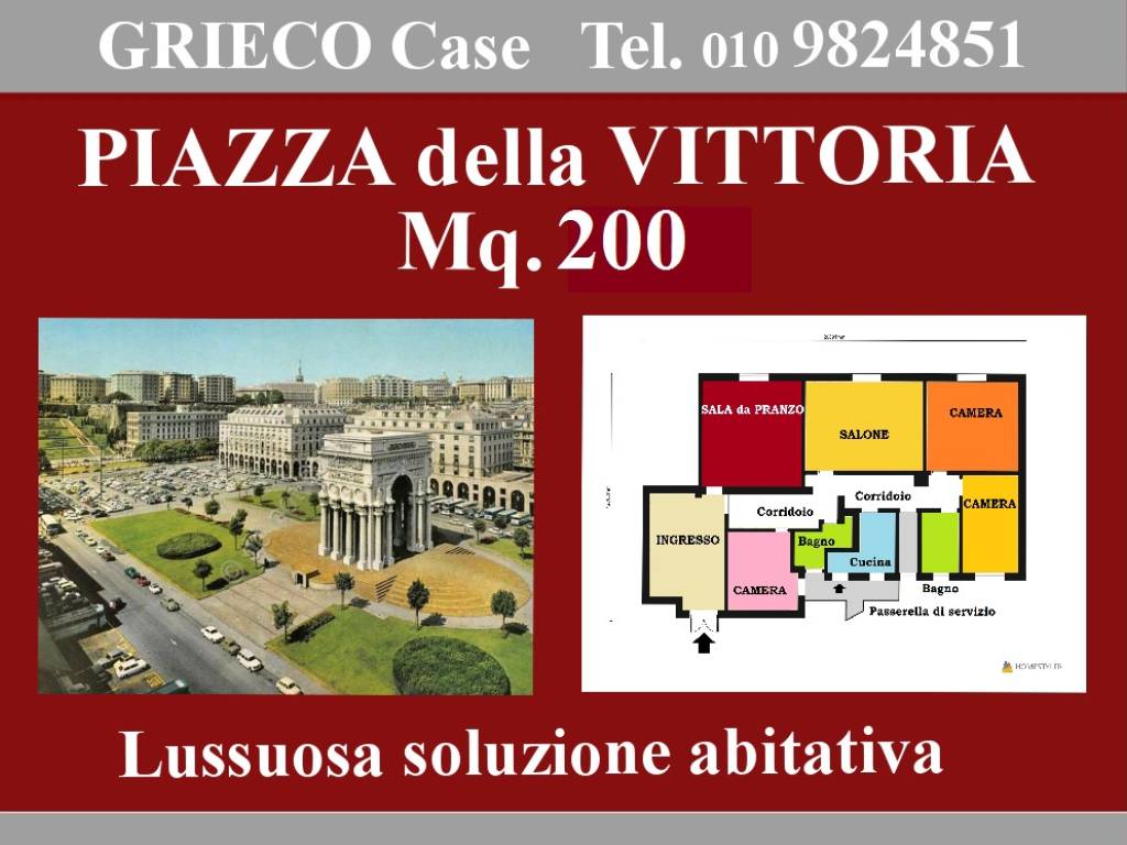 appartamento in affitto a Genova