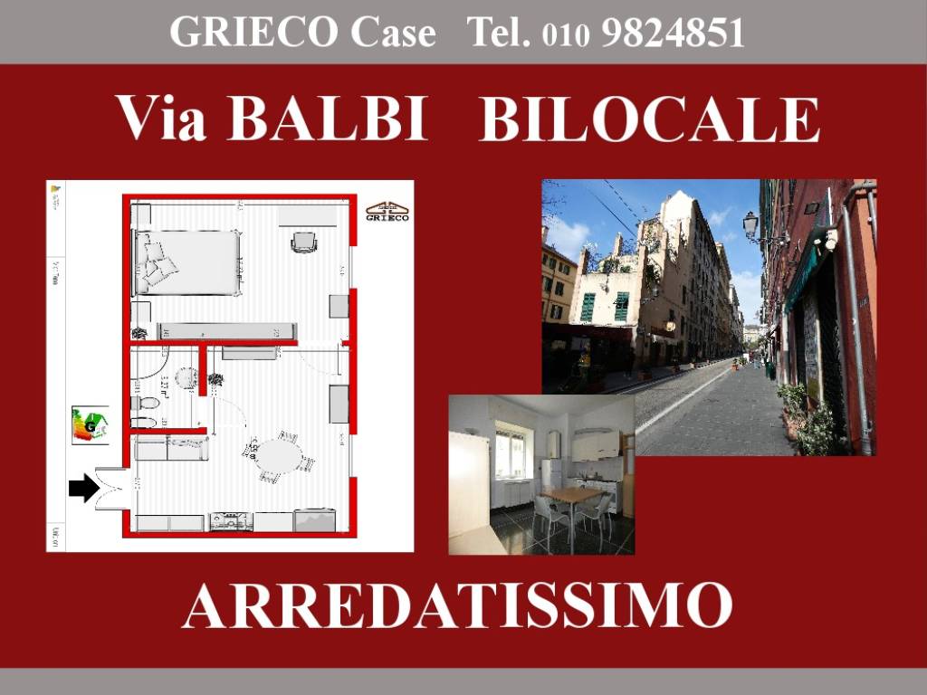 appartamento in affitto a Genova in zona Lagaccio / Granarolo