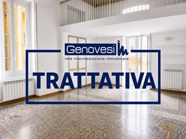 appartamento in affitto a Genova in zona San Vincenzo