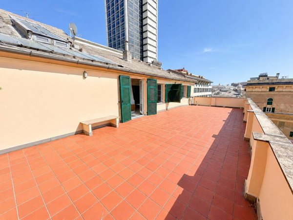 appartamento in affitto a Genova in zona San Vincenzo