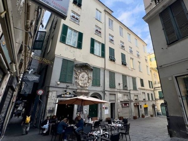 appartamento in affitto a Genova in zona Centro Storico