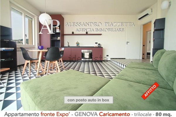 appartamento in affitto a Genova in zona Sottoripa / Maddalena / Molo