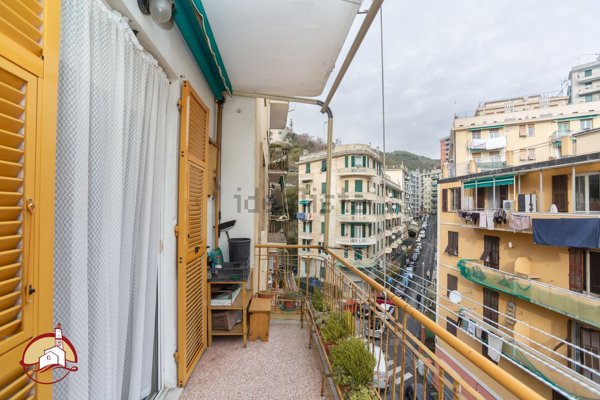 appartamento in affitto a Genova in zona Pegli