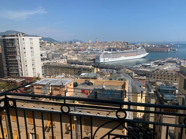 appartamento in affitto a Genova in zona DiNegro