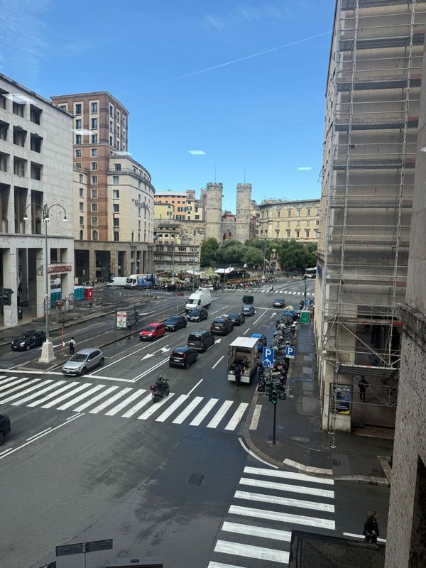 appartamento in affitto a Genova in zona Portoria / Piccapietra