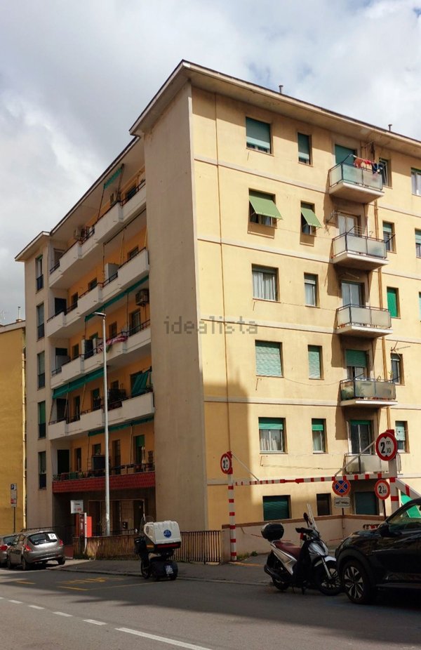 appartamento in affitto a Genova in zona Staglieno