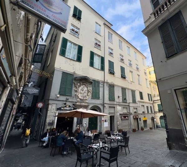 appartamento in affitto a Genova in zona Centro Storico
