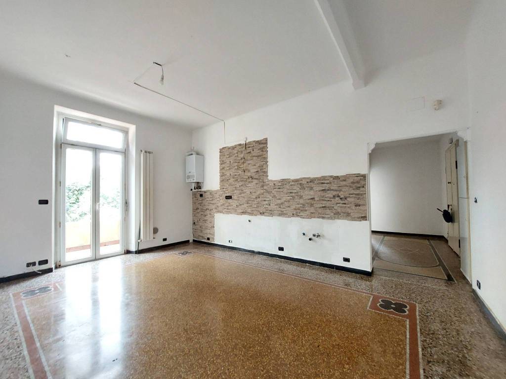 appartamento in affitto a Genova in zona Sampierdarena