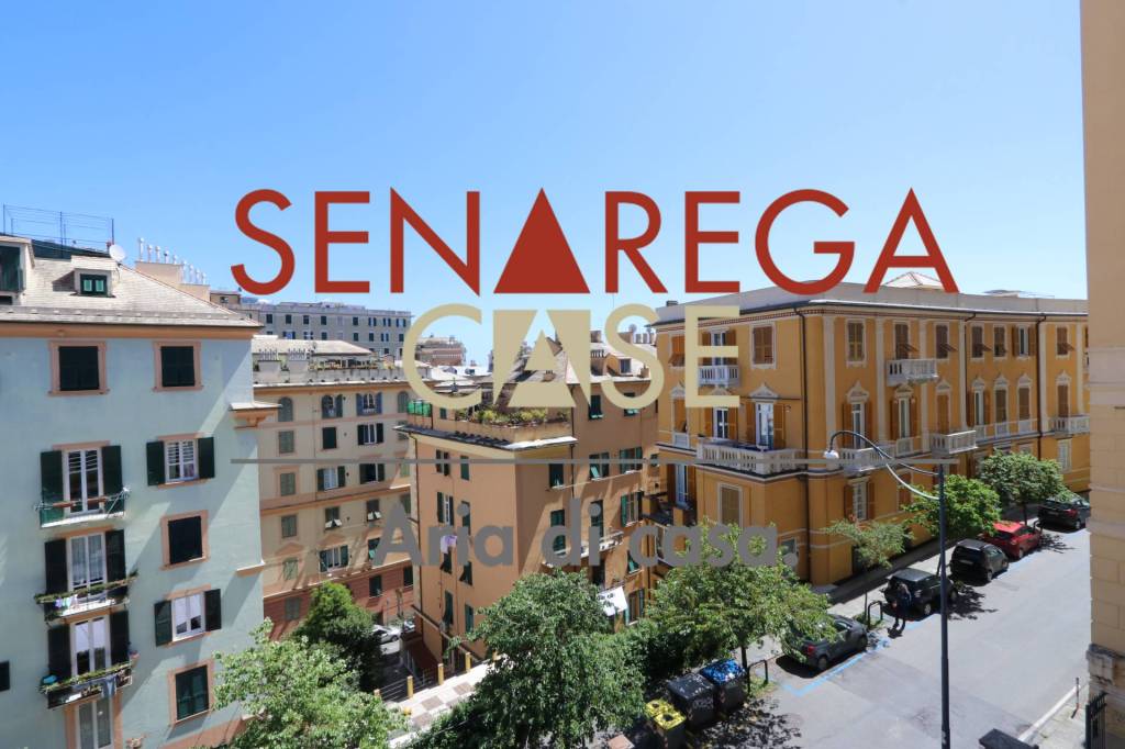 appartamento in affitto a Genova in zona Castelletto