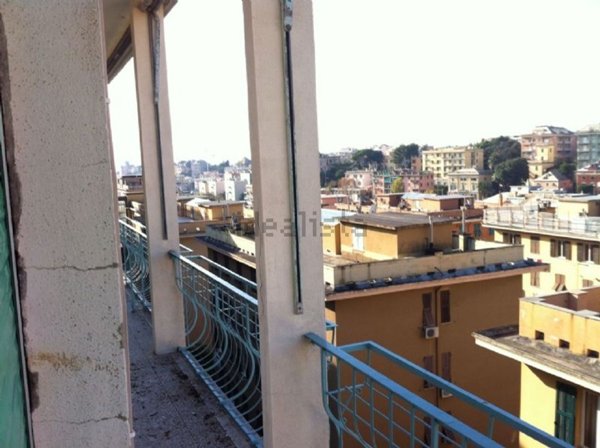 appartamento in affitto a Genova in zona Sturla